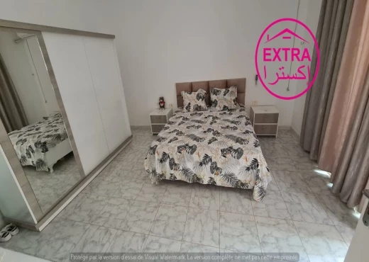 Appartement À Louer à NABEUL - 🏠 Location  Appartement meublé à Dar Chabane - Immobiliere.tn