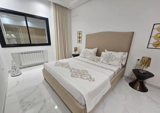 Appartement À Louer à SOUSSE - 💎 Appartement S+2 Avec Jacuzzi & Parking En Location Sur la Route Touristique Kantaoui - Immobiliere.tn - Photo 5
