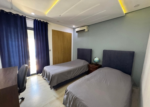 GHAZELA : APPARTEMENT S+3 À VENDRE