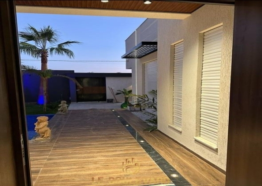 Villa S+3 Avec Piscine