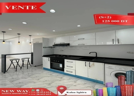 (S+2) à kalàa sghira prés de Sahloul