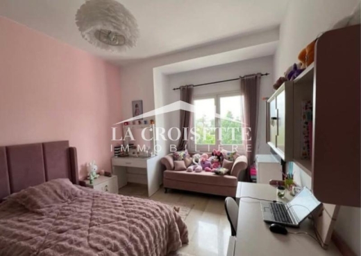 Duplex S+3 avec jardin à La Soukra
