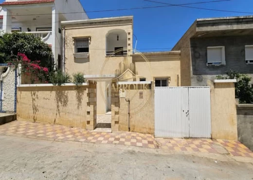 villa À Vendre à BIZERTE - villa à deux  niveaux  et sous-sol - Immobiliere.tn - Photo 10