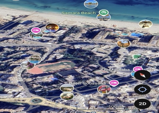 S3 Haut Standing au cœur de Sousse