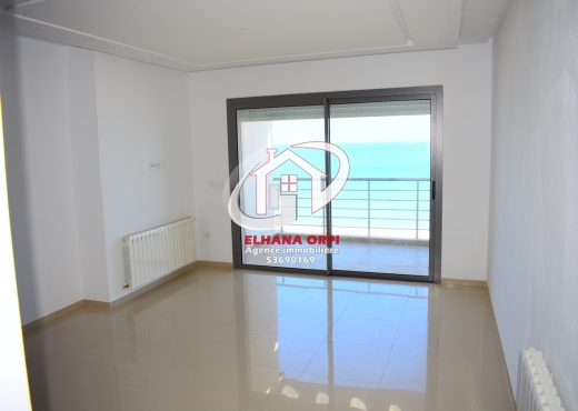 à vendre appartement s+3 pied dans