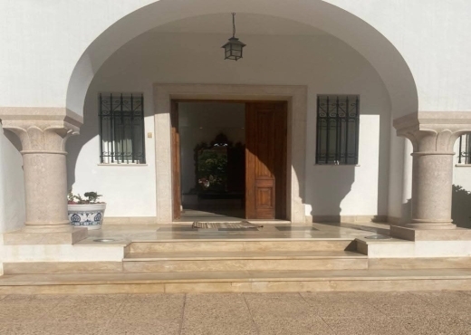 A VENDRE VILLA RTE BOUZAYENE SFAX