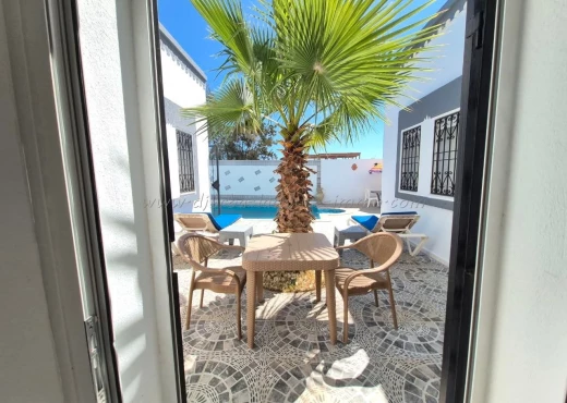 villa À Louer à MEDENINE - Location vacances villa à Midoun - Immobiliere.tn - Photo 2