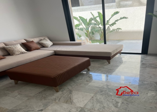 Une villa à vendre avec meuble