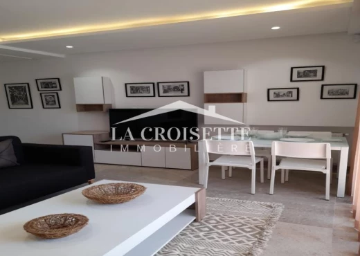 Appartement À Louer à TUNIS - s1 meublé aux Jardins de Carthage - Immobiliere.tn - Photo 2