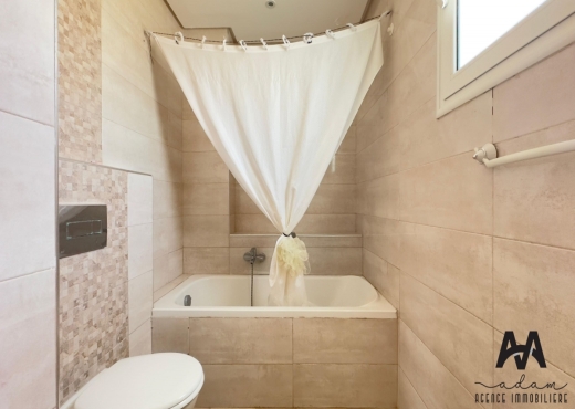 Location Appartement S+2 meublé à