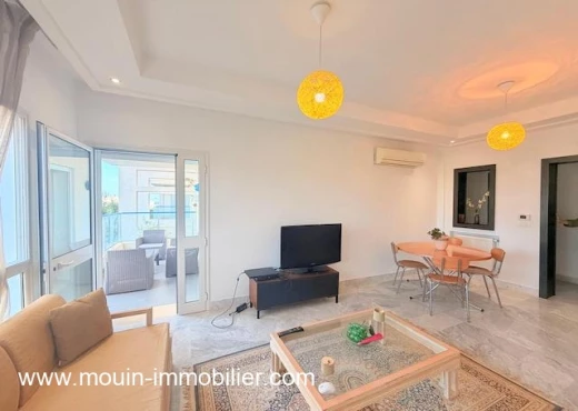 Appartement À Vendre à NABEUL - APPARTEMENT YVETTE Hammamet AV1982 - Immobiliere.tn - Photo 3