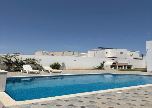 Villa à Louer à Aghir Djerba