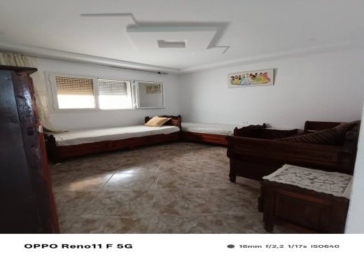 maison et studio a vendre 5min de la plage haouari