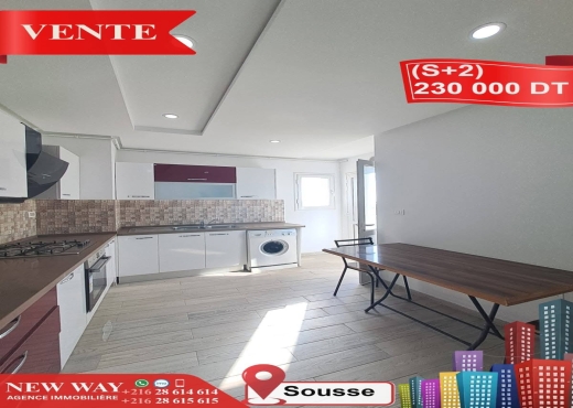 (S+2) à Sousse