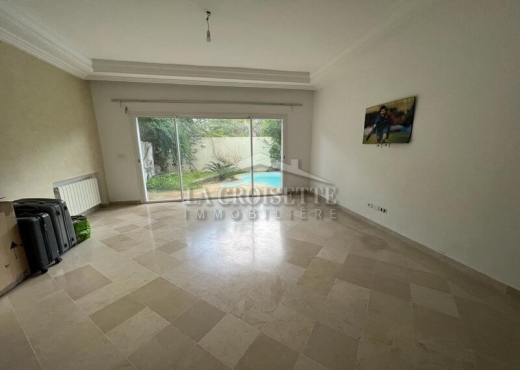 s4 avec piscine à Gammarth MVL0522