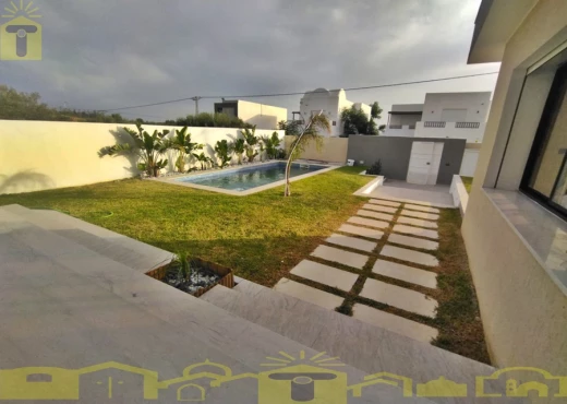 villa À Vendre à NABEUL - Superbe Villa Moderne - Immobiliere.tn - Photo 12