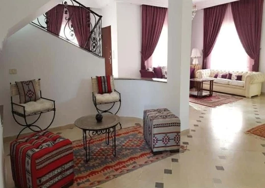 villa À Louer à ARIANA - A louer une belle villa S+3 - Immobiliere.tn - Photo 8