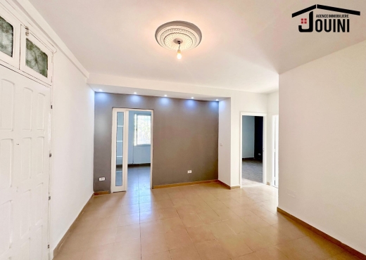 Appartement S+3 A Khaznadar Bardo