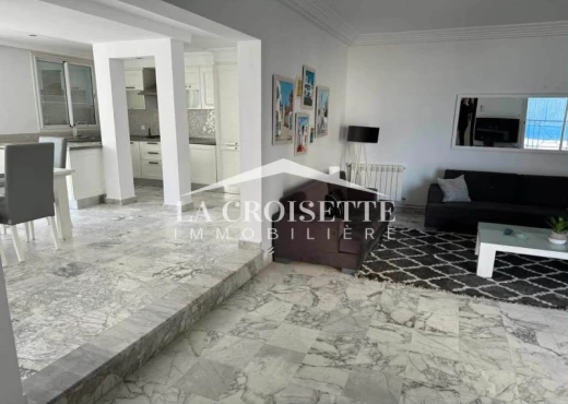 duplex À Louer à TUNIS - s3 semi-meublé à Gammarth - Immobiliere.tn - Photo 2