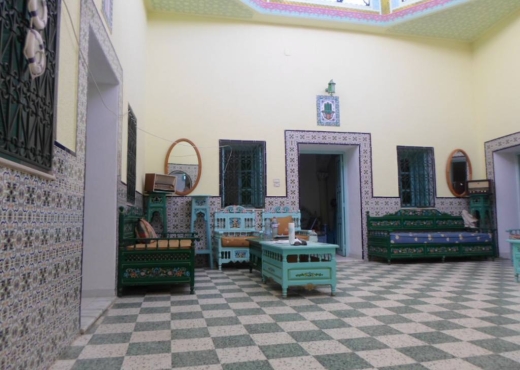 maison style arabesque