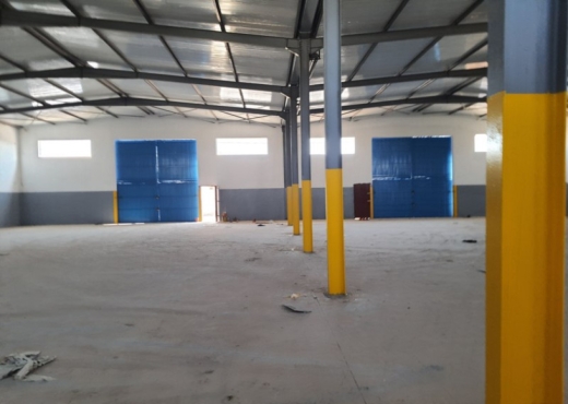 À louer : Dépôt industriel 1000 m²