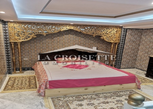 s4 meublée avec piscine à Gammarth