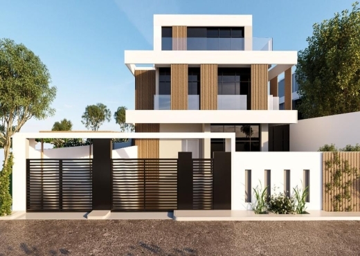 Super projet immobilier inachevé à choutrana 2