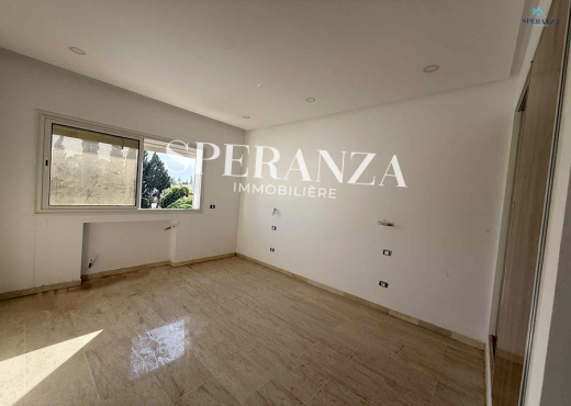 Location Etage de villa Toms S+3