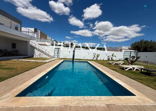 villa À Louer à NABEUL - Vacances villa Semsem - Immobiliere.tn - Photo 4