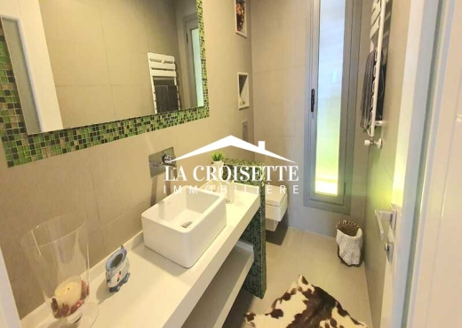 Appartement À Louer à TUNIS - s3 meublé avec terrasse à Gammarth - Immobiliere.tn - Photo 4