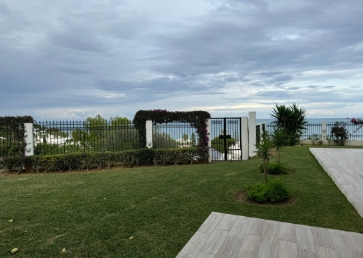 Superbe villa avec vue imprenable sur mer à Marsa