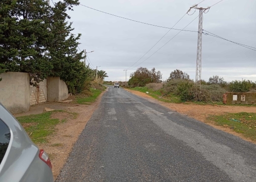 Terrain 1 400 m² à Ghar El Melh 🏝️