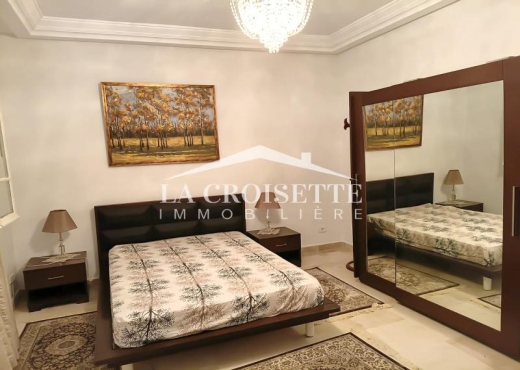 rez de chaussée À Louer à TUNIS - s3 avec jardin à La Marsa MRCL0347 - Immobiliere.tn - Photo 4