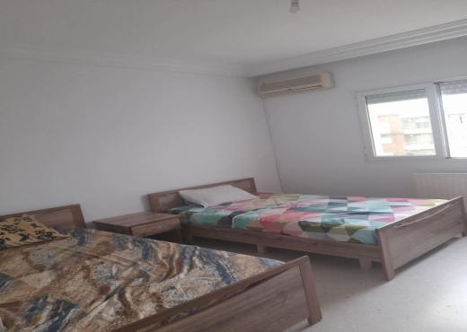 À Louer – Appartement S+2  Meublé