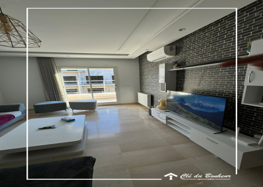 appartement s+2 à l'aouina