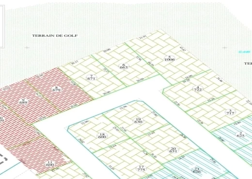 terrain À Vendre à SOUSSE - Exclusivité : Lots Des Terrains Constructibles En Vente Au Cœur Des Bais Des Anges, Kantaoui - Immobiliere.tn - Photo 4