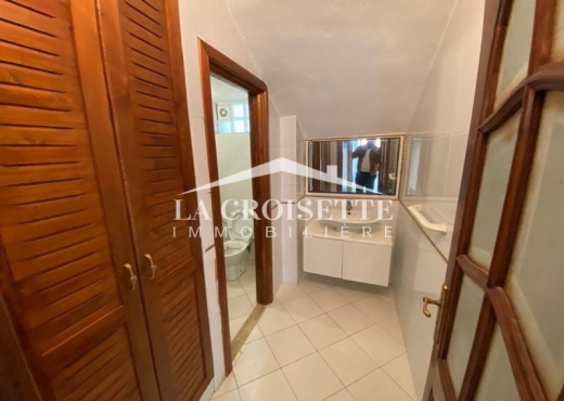 rez de chaussée À Louer à TUNIS - s4 aux Jardins de Carthage - Immobiliere.tn - Photo 6