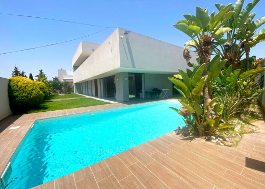 A Vendre Villa HS Sfax Rt Bouzayen