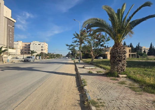 terrain À Vendre à SOUSSE - A vendre 4 terrain À Chatt Mariem - Immobiliere.tn