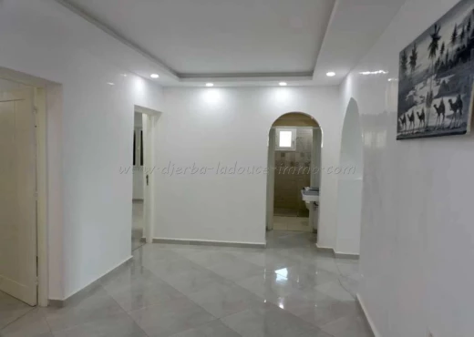 villa À Louer à MEDENINE - A louer villa S+3  Tezdaine Djerba - Immobiliere.tn - Photo 4