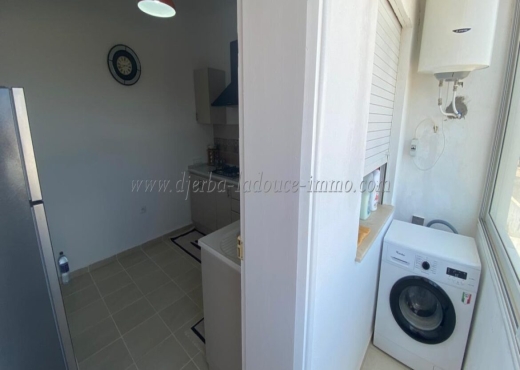 Appart S+2 Meublé Centre Midoun