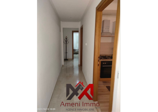 Appart Meublé s+2 haut standing