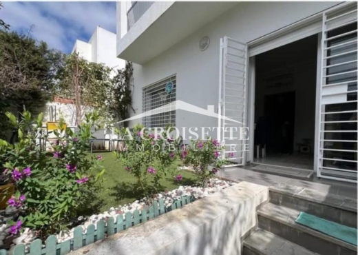 Duplex S+3 avec jardin à La Soukra