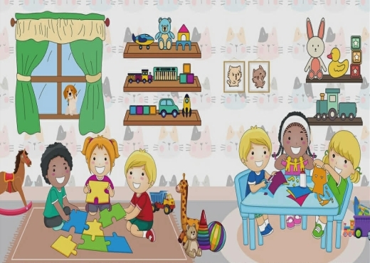 A VENDRE OU A LOUER JARDIN D'ENFANT A LAOUINA