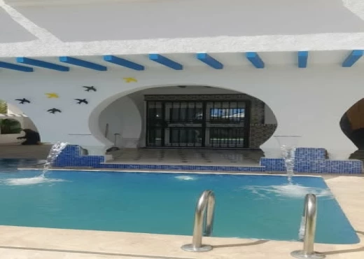 villa À Louer à NABEUL - Belle villa à louer à Dar Allouch Klibia - Immobiliere.tn - Photo 2