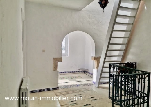 villa À Louer à NABEUL - DAR BONDOUKA 2 Hammamet AL039 - Immobiliere.tn - Photo 5