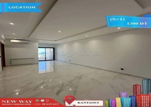 (S+1) à Kantaoui Vue de Mer