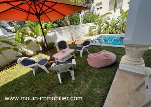 VILLA ASMA Yasmine Hammamet AL3585