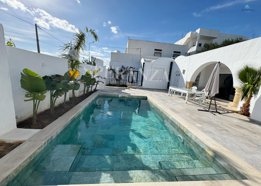 Location Villa Blanche Azur S+2