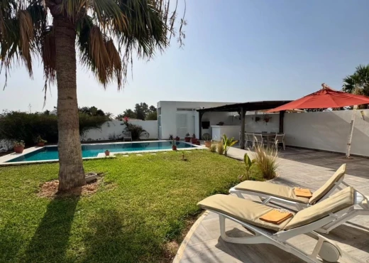 villa À Louer à MEDENINE - 𝑉𝑖𝑙𝑙𝑎 𝑑𝑒 𝑙𝑢𝑥𝑒 - Immobiliere.tn - Photo 6